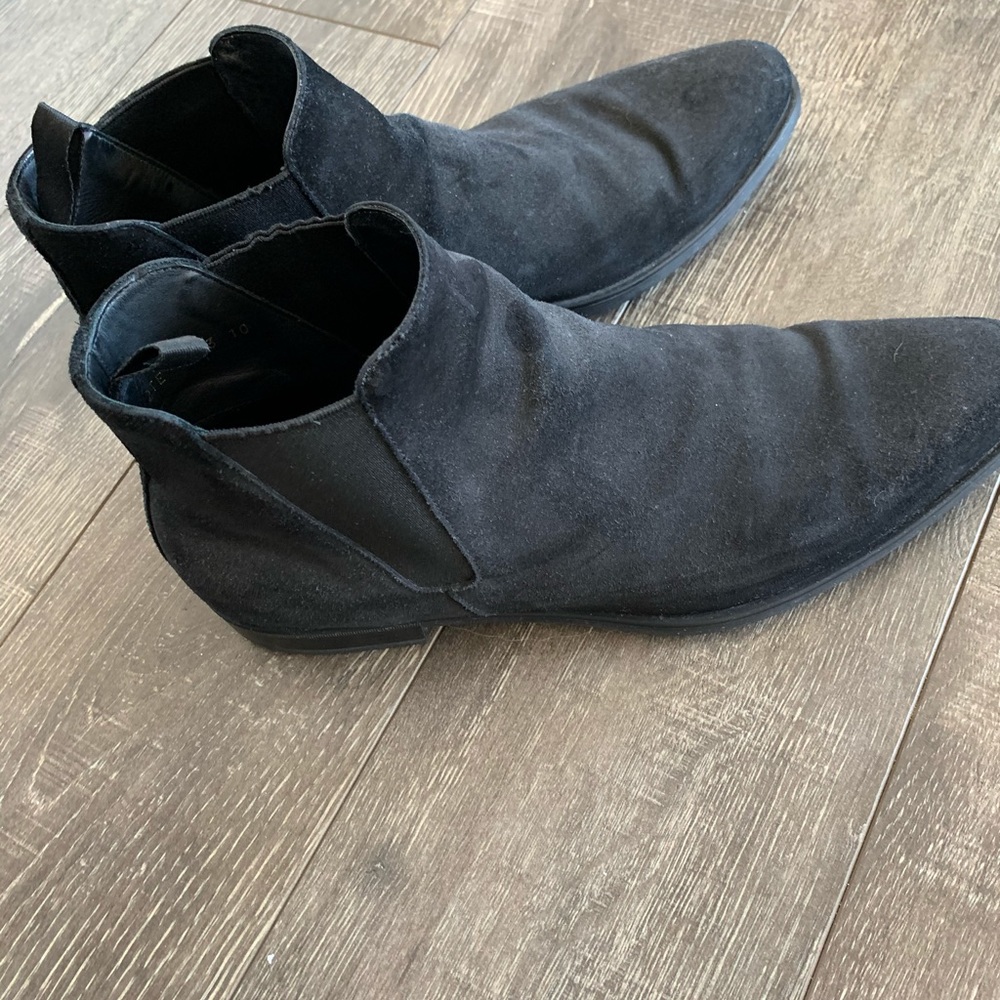 Prada suede boots